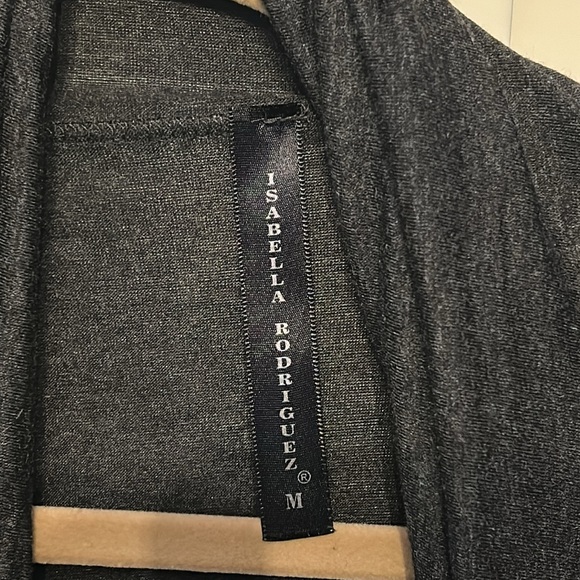Isabella Rodriguez Dark Gray light Sweater - Picture 2 of 5